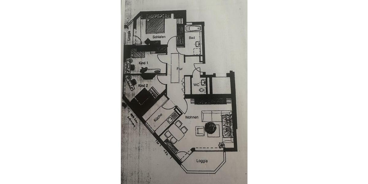 Etagenwohnung Remscheid - 4 Zimmer, 97 m&sup2;, 230.000&euro; | Angebot:26865110