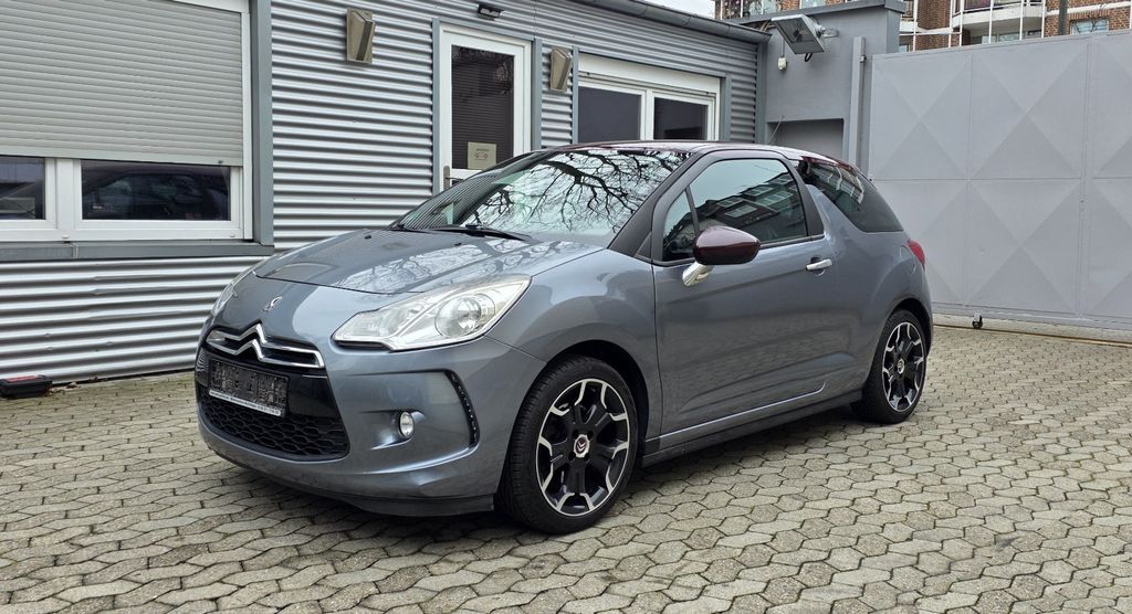 Citroen DS3 131.000 km 4.490 &euro; DÜSSELDORF 40227