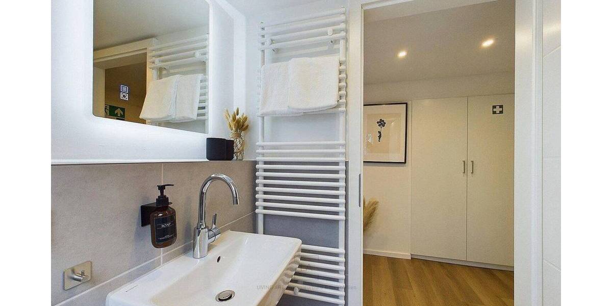 Etagenwohnung Leverkusen Schlebusch - 1 Zimmer, 35 m&sup2;, 550&euro; | Angebot:26795099
