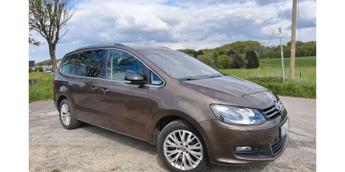 VW Sharan 281.000 km 8.250 &euro; Leverkusen, Stadt 51377