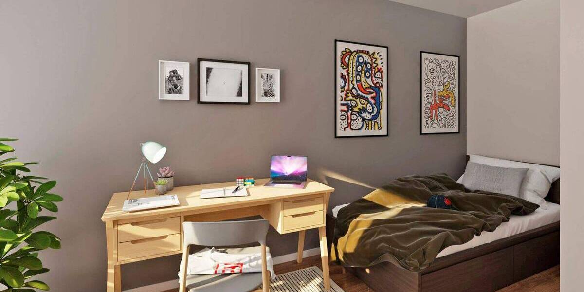 Etagenwohnung Düsseldorf Benrath - 4 Zimmer, 101 m&sup2;, 639.900&euro; | Angebot:26306565