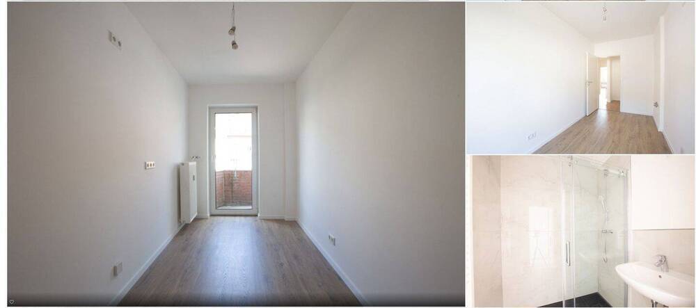 Helle 2-Zimmer-Wohnung - Erstbezug nach Sanierung in Düsseldorf (Torfbruchstraße 201)