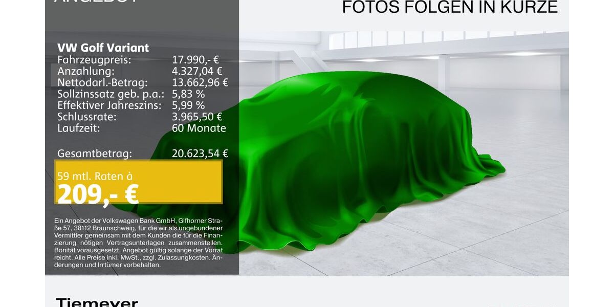 VW Golf 81.571 km 17.990 &euro; Remscheid 42857