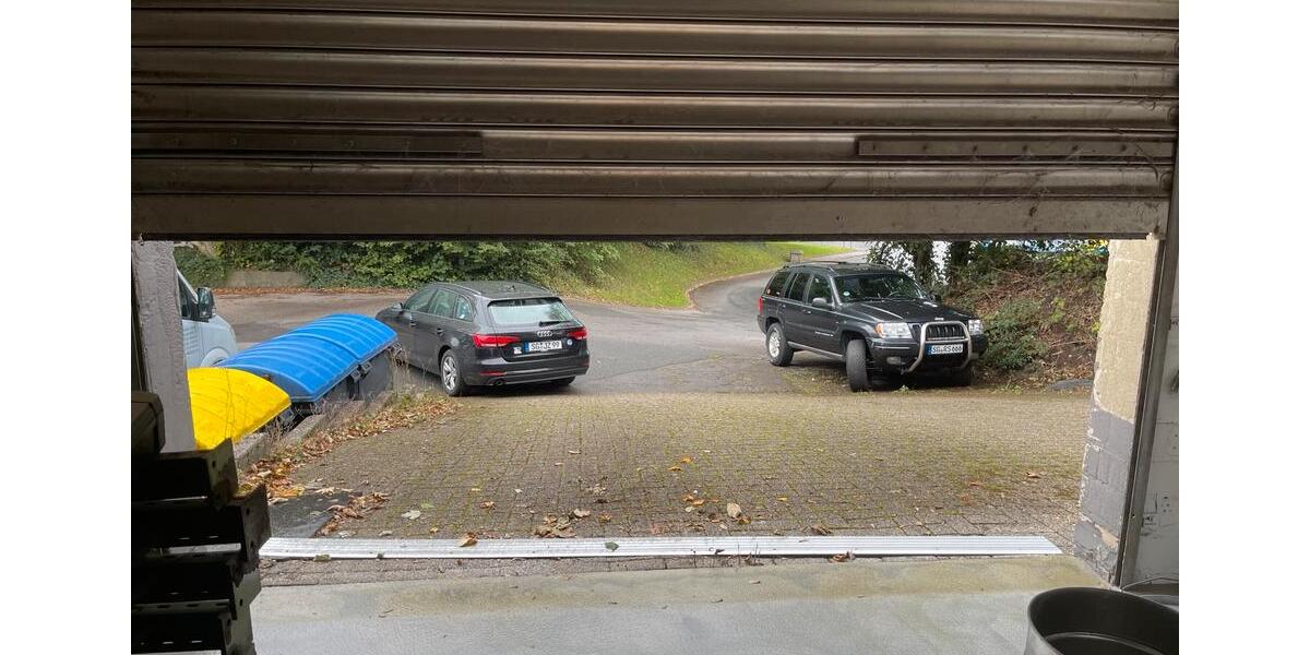 Lagerhalle mit eigener Zufahrt und Laderampe zu vermieten zimmer