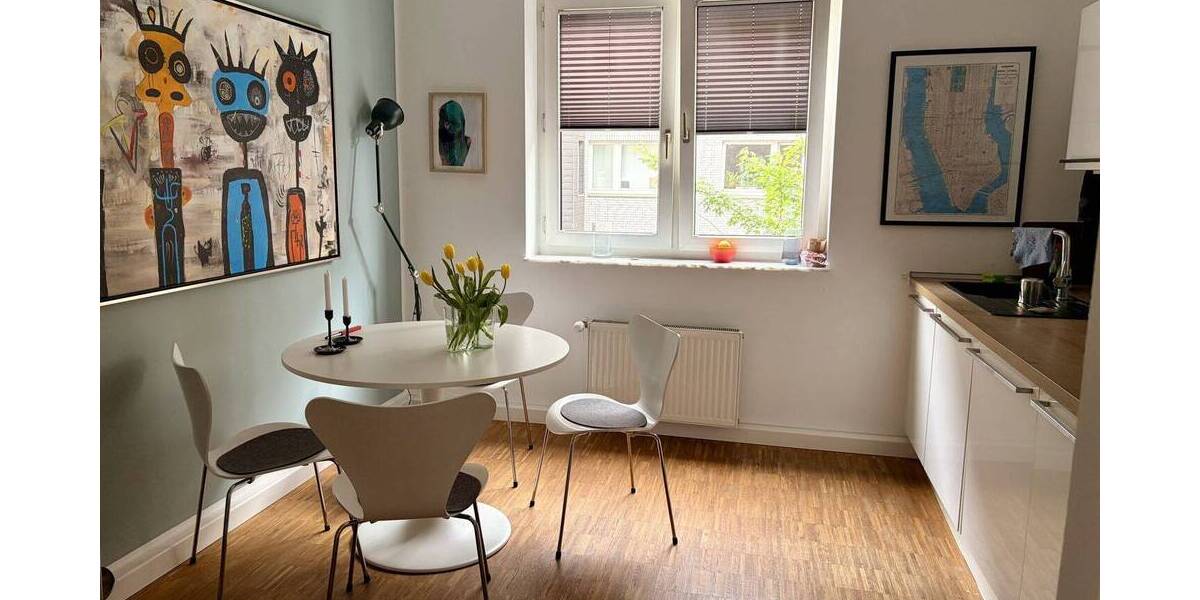 Etagenwohnung Düsseldorf Unterbilk - 2 Zimmer, 57 m&sup2;, 379.000&euro; | Angebot:26885808