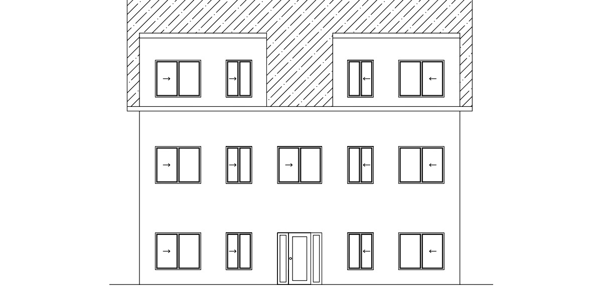 Baugrundstück in Velbert mit Vorschlag Projektierung MFH zimmer