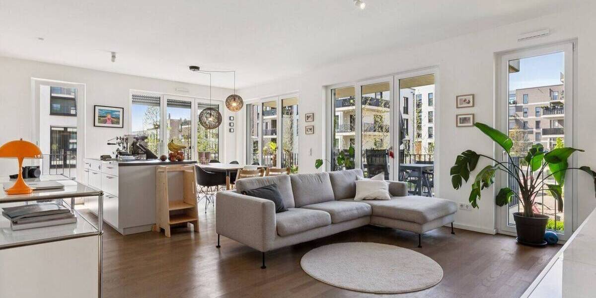 Etagenwohnung Düsseldorf Flingern Nord - 4 Zimmer, 124 m&sup2;, 795.000&euro; | Angebot:26306487