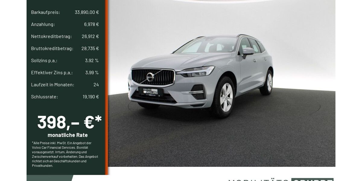 Volvo XC60 39.987 km 33.390 &euro; Engelskirchen 51766