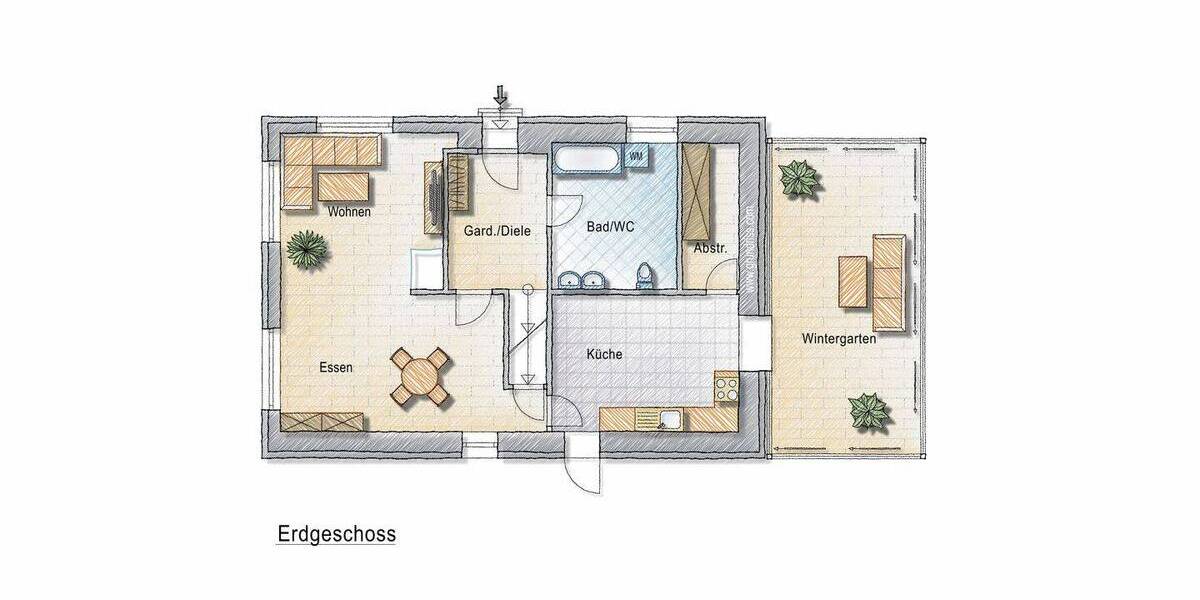 Einfamilienhaus Wipperfürth Ohl - 5 Zimmer, 227 m&sup2;, 1.950&euro; | Angebot:26804400