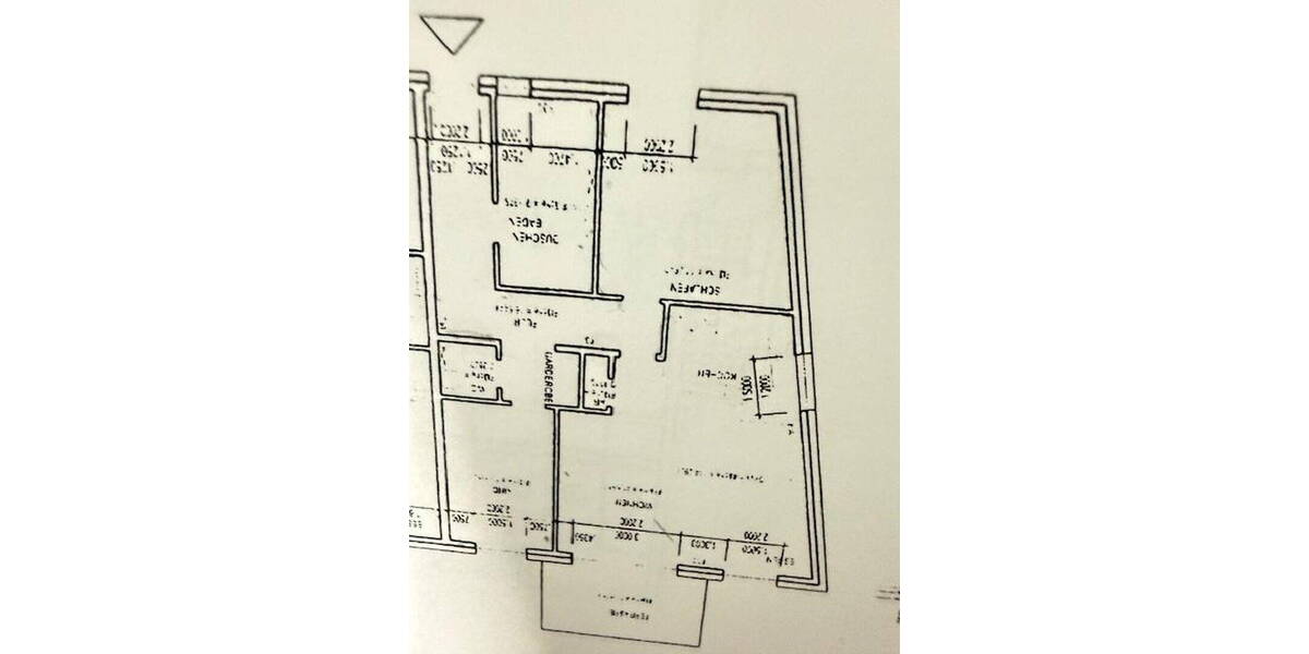 Etagenwohnung Leichlingen Witzhelden - 3 Zimmer, 104 m&sup2;, 1.450&euro; | Angebot:25984377