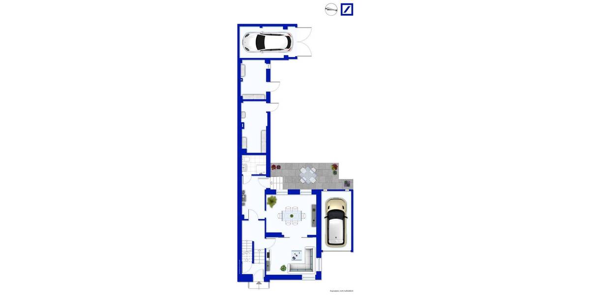 Doppelhaushälfte Leverkusen Küppersteg - 6 Zimmer, 124 m&sup2;, 349.000&euro; | Angebot:26875692