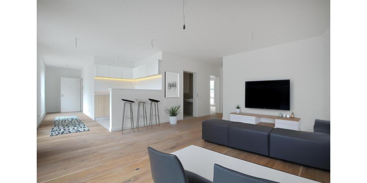 Erstbezug! Exklusive 3-Zimmer-Wohnung im 3. OG – hochwertiger Neubau in Stadtmitte 3 zimmer