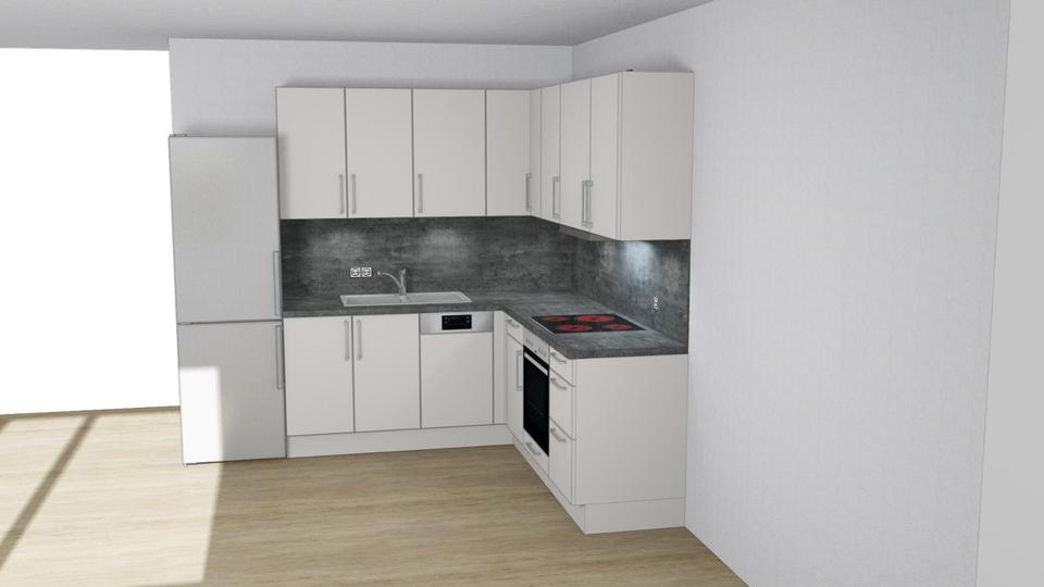 Etagenwohnung Wuppertal Gemarkung Langerfeld - 1 Zimmer, 38 m&sup2;, 478&euro; | Angebot:25178862