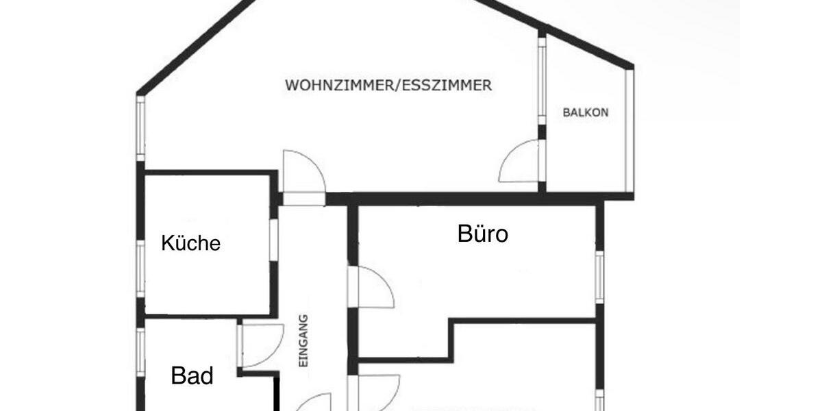 Mietwohnung im Grünen - Solingen Südstadt 3 zimmer