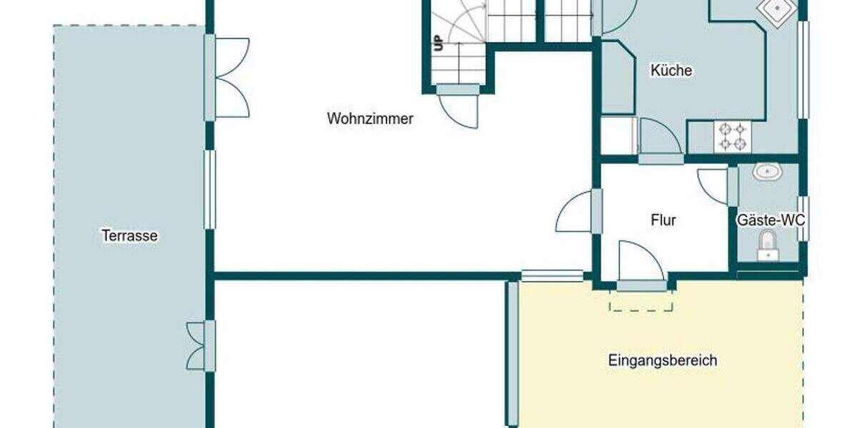 Stilvolles Familiendomizil in begehrter Feldrandlage mit Garage in Wuppertal 5 zimmer