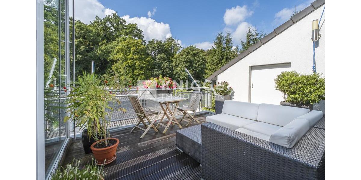 +++ 3439 - Architekten-Penthouse in begehrter Villenlage von GL-Hebborn +++ zimmer