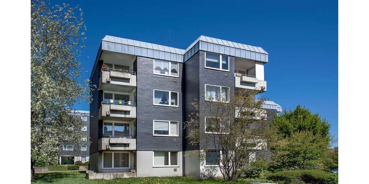 Etagenwohnung Remscheid Alt-Remscheid - 2 Zimmer, 64 m&sup2;, 383&euro; | Angebot:25443853