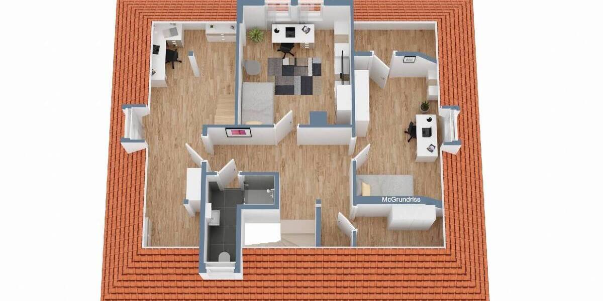 Historisches Herrenhaus im Hagener Süden, aufgeteilt in zwei Eigentumswohnungen 1 zimmer