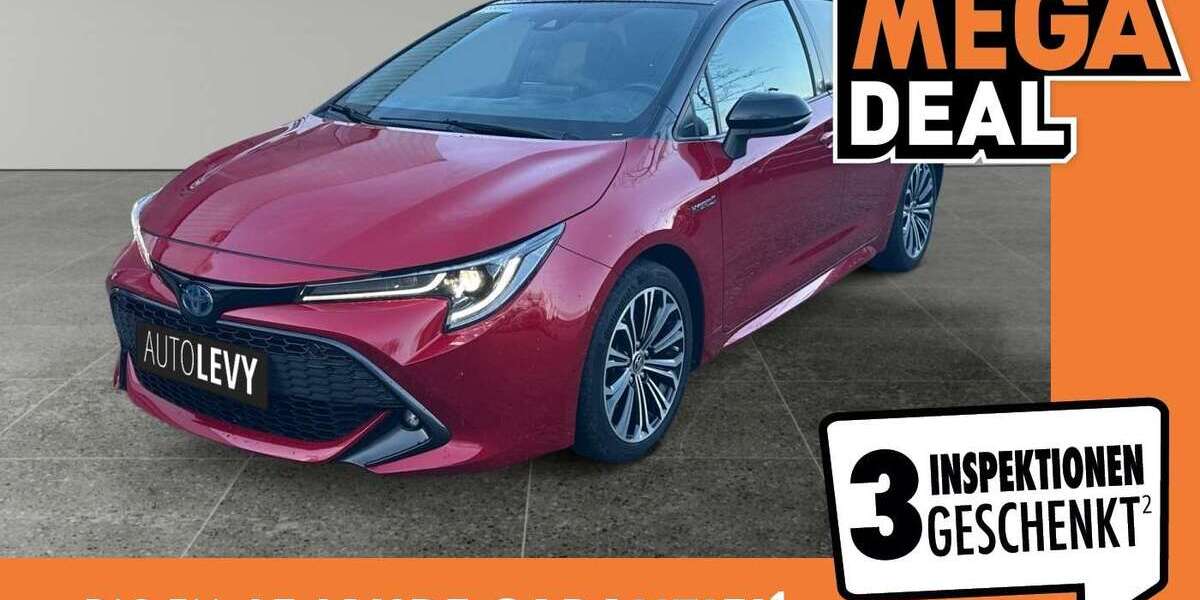 Toyota Corolla 83.458 km 19.490 &euro; Düsseldorf 40595