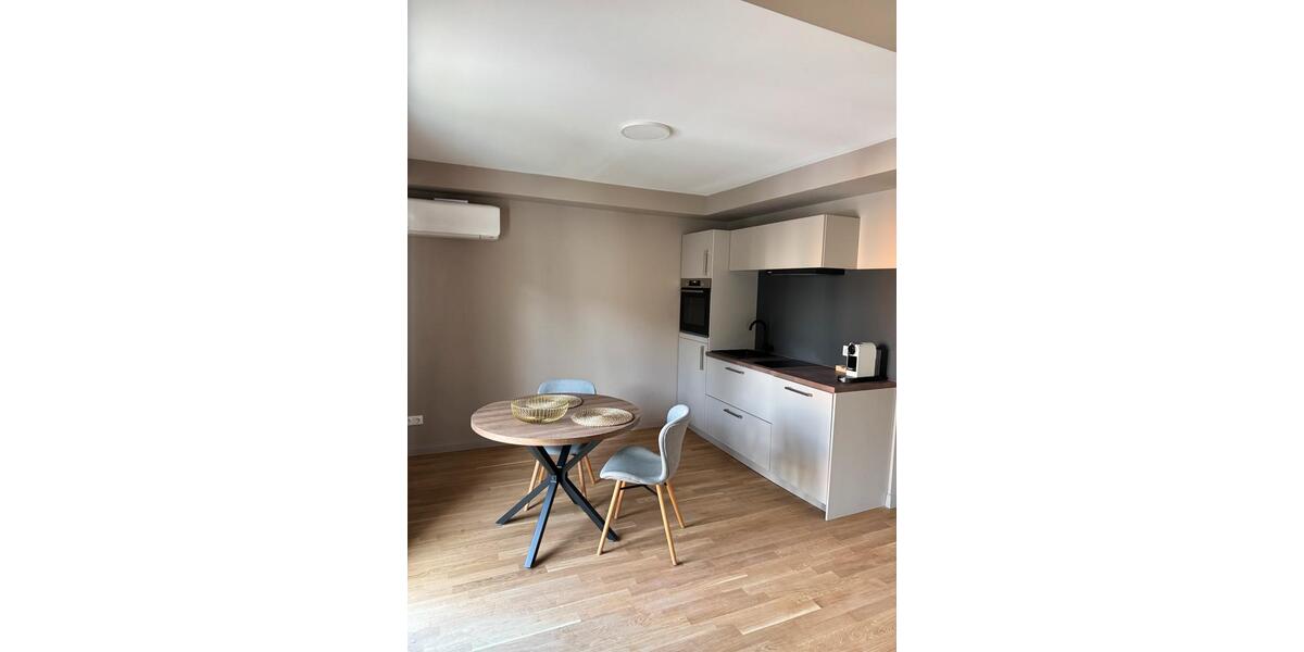 Modernes, vollmöbliertes Apartment im Hagener Stadtgartenviertel 1 zimmer