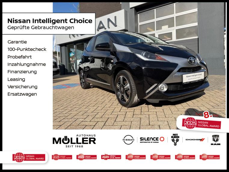 Toyota Aygo (X) 58.200 km 9.990 &euro; Hattingen 45527