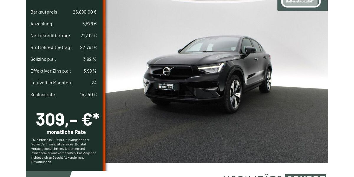 Volvo C40 41.866 km 26.390 &euro; Engelskirchen 51766