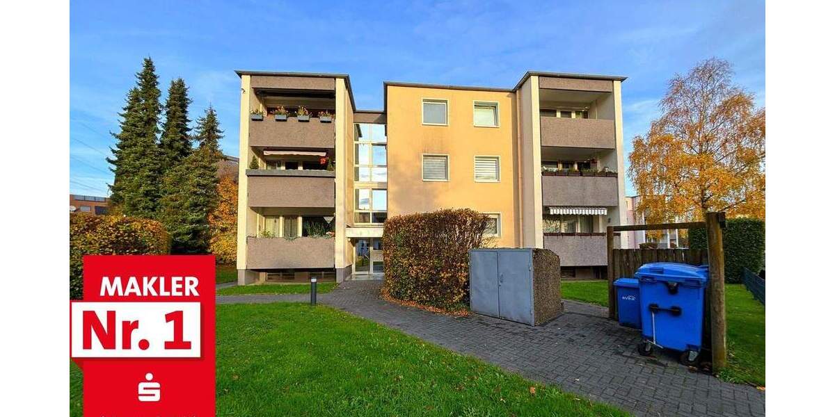 Schöne Eigentumswohnung in guter Wohnlage 3 zimmer