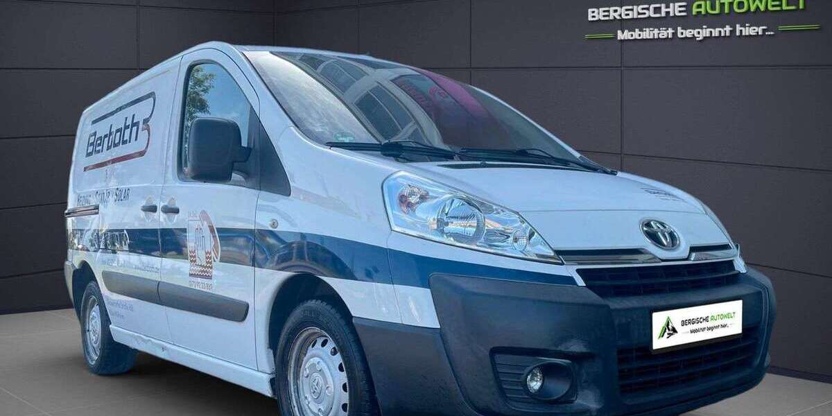 Toyota Proace 152.630 km 8.480 &euro; Bergisch Gladbach 51469