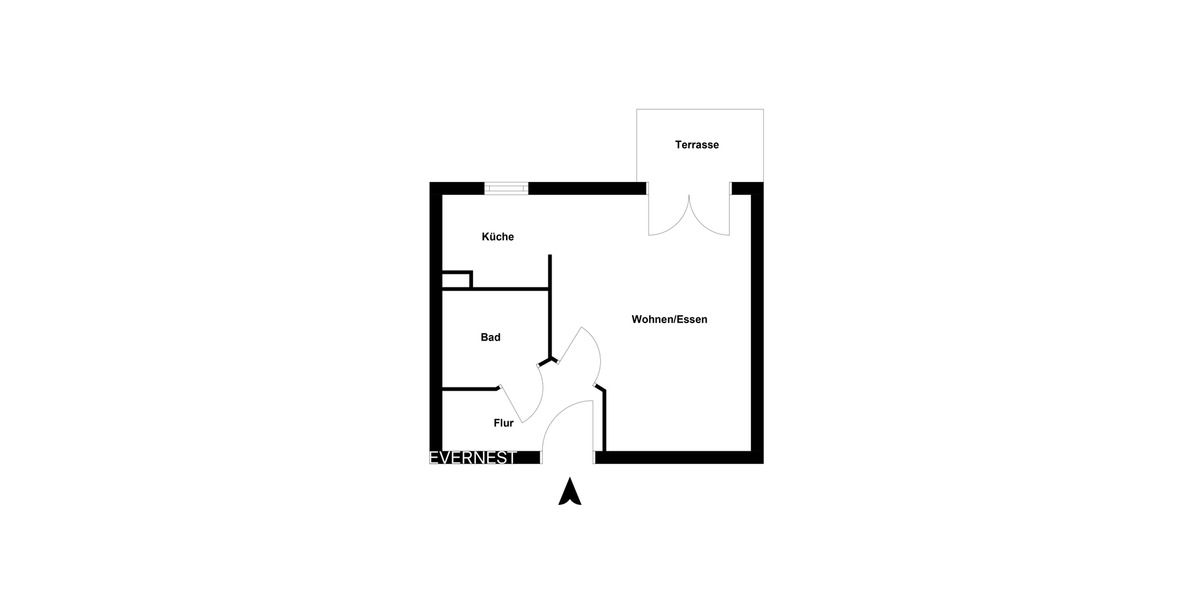 Attraktive Anlageimmobilie in Düsseldorf-Wersten 1 zimmer