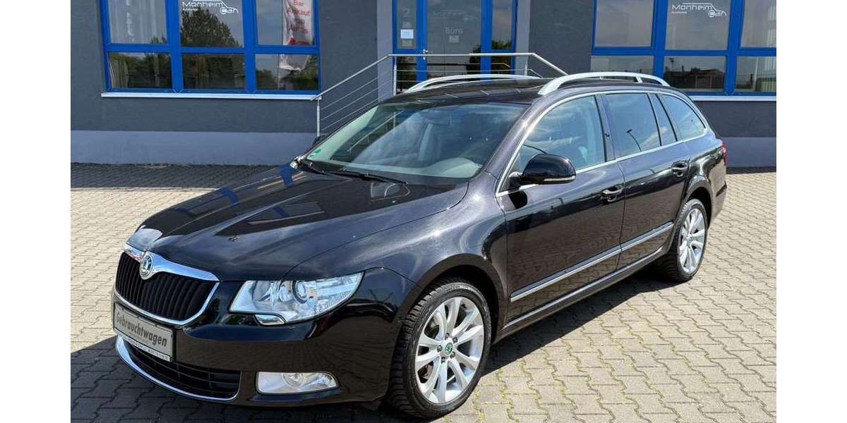 Skoda Superb 115.577 km 11.800 &euro; Monheim 40789