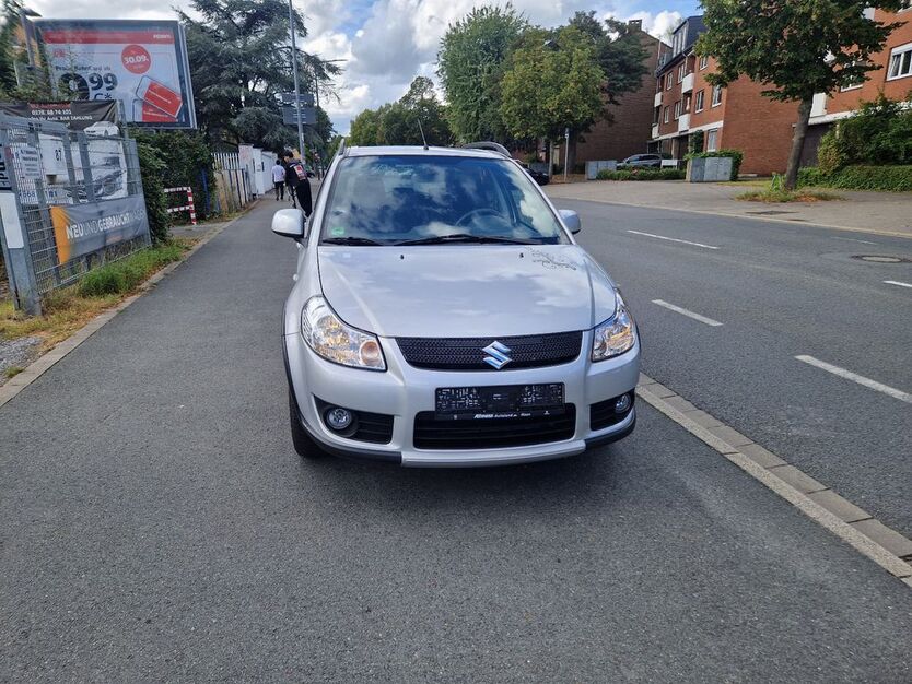 Suzuki SX4 74.606 km 6.000 € Düsseldorf 40549