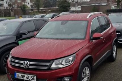VW Tiguan 240.583 km 11.990 &euro; Düsseldorf 40589