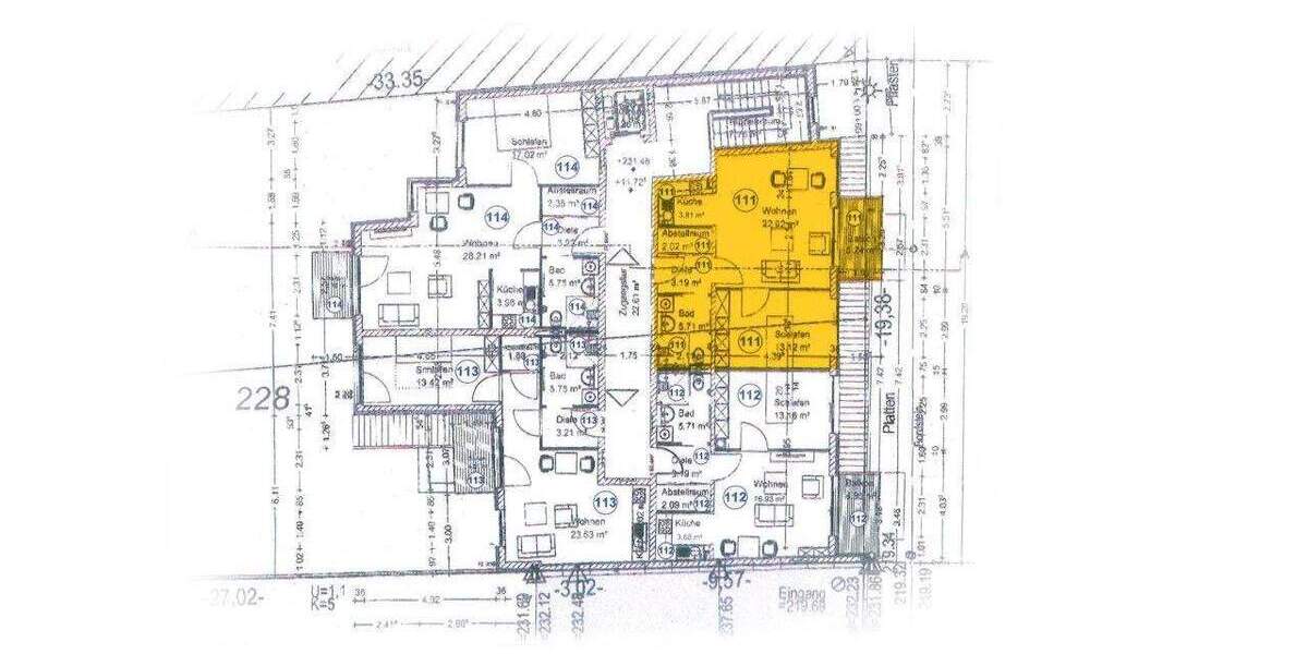 WE111 - 4. OG Barrierefreie Senioren-Wohnung 2 zimmer