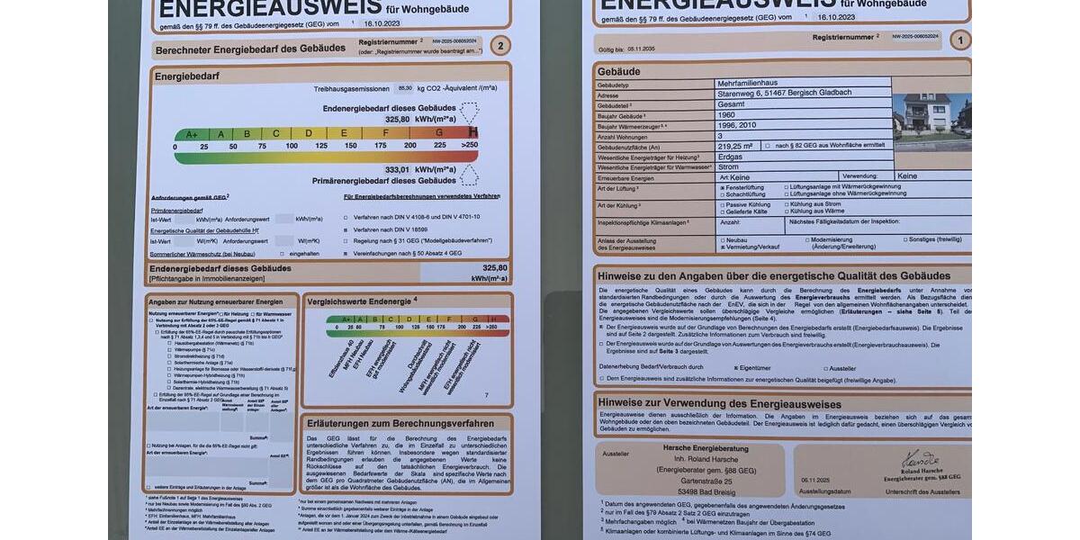 Drei Familienhaus in Bergisch Gladbach Schildgen 8 zimmer