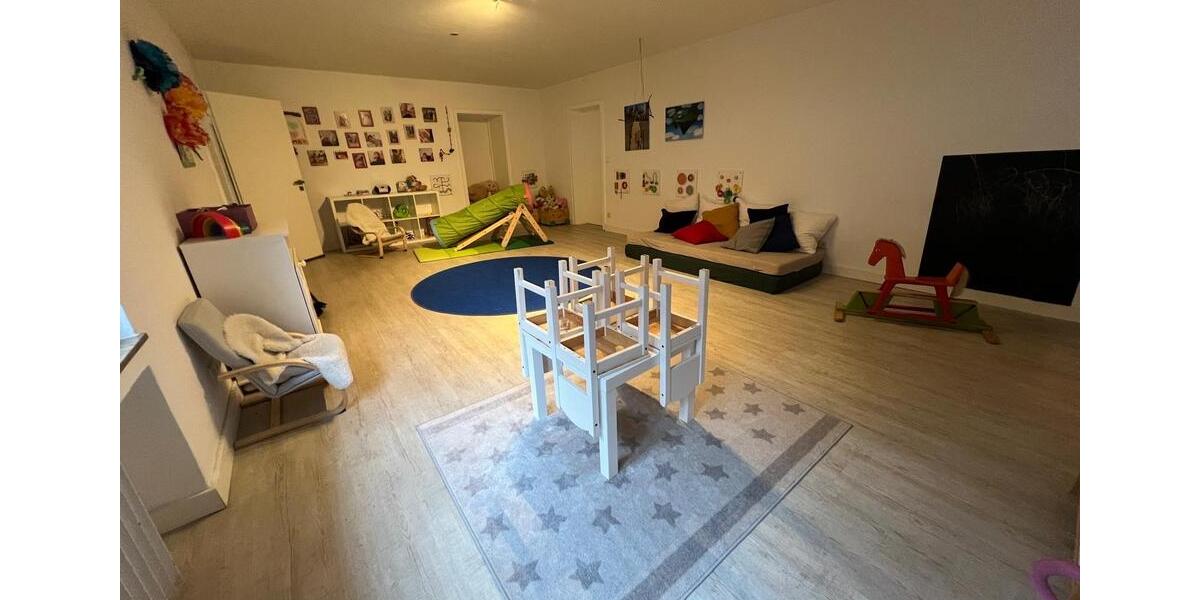 Kindertagesstätte in Grafenberg Nähe Staufenplatz zimmer