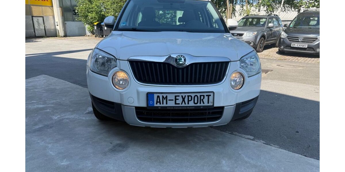 Skoda Yeti 243.000 km 2.650 &euro; Wuppertal 42329