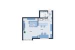 Etagenwohnung Düsseldorf Friedrichstadt - 1 Zimmer, 38 m&sup2;, 495&euro; | Angebot:26359105