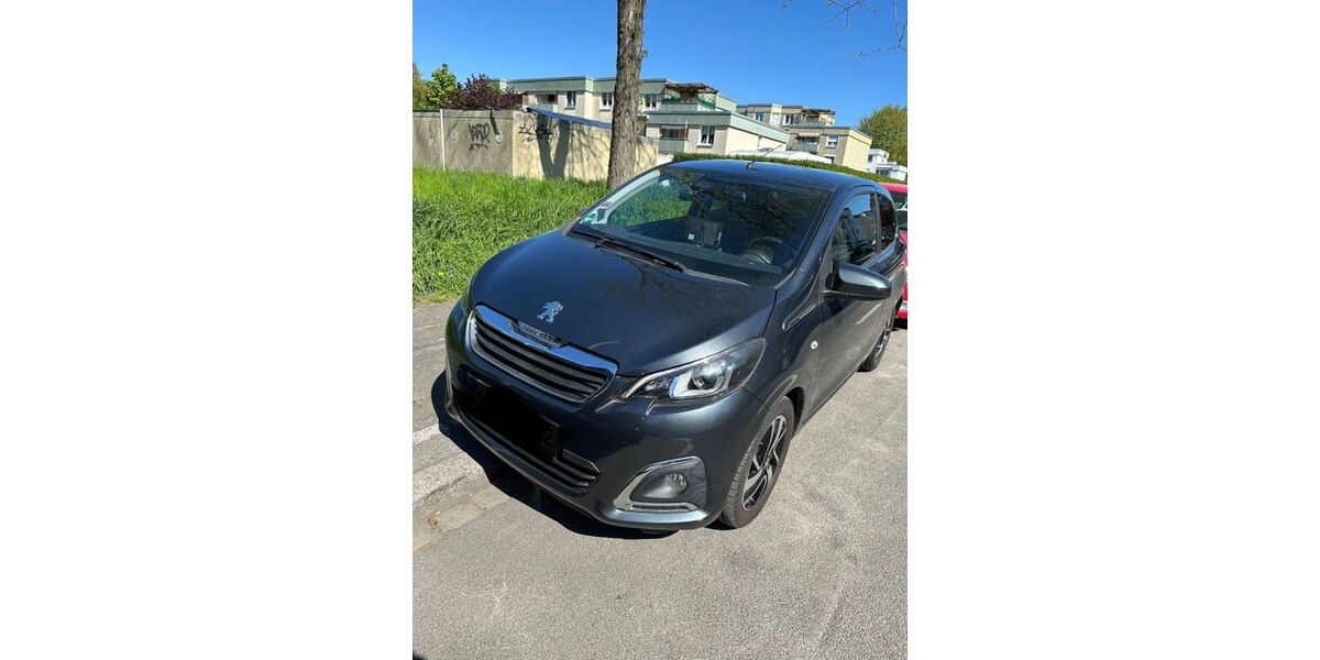 Peugeot 108 38.000 km 6.500 &euro; Leverkusen 51373