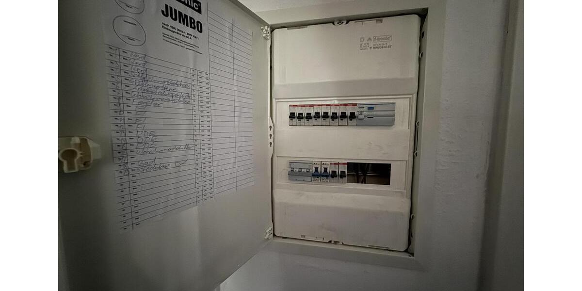 Erdgeschosswohung – Erstbezug, barrierefrei & energetisch saniert in Wuppertal-Langerfeld 2 zimmer