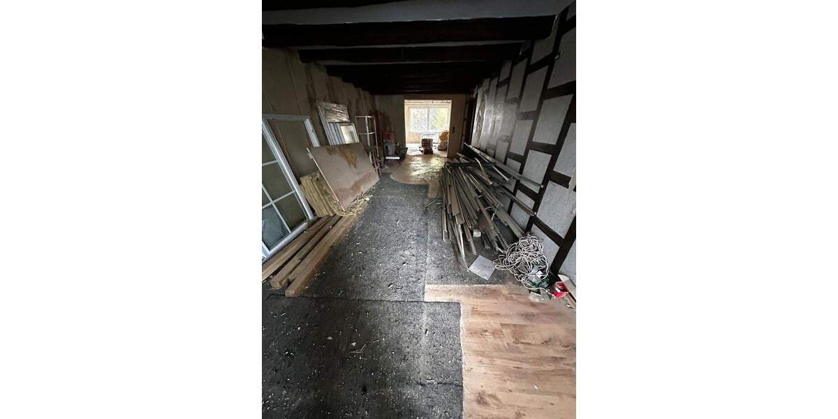 Handwerkerobjekt: 2 × EFH auf einem Grundstück - Einzelverkauf möglich (ideelle Teilung) 1 zimmer