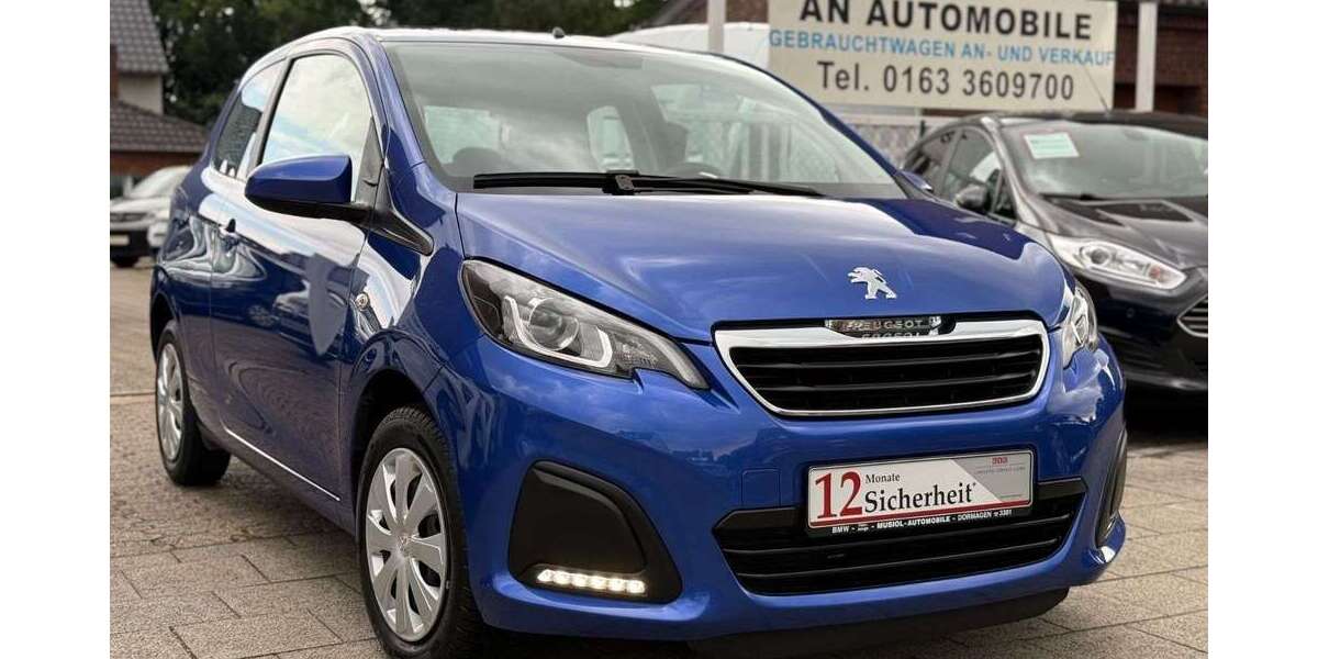Peugeot 108 39.000 km 7.750 &euro; Dormagen 41539