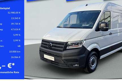 VW Crafter 1.010 km 52.980 &euro; Leverkusen 51379