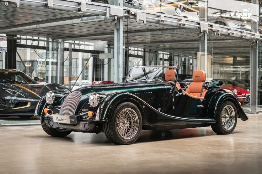 Morgan Plus 4 1.850 km 89.900 € Düsseldorf 40591