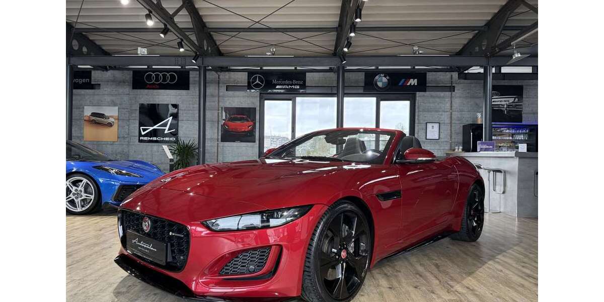 Jaguar F-Type 41.832 km 47.990 &euro; Remscheid 42859