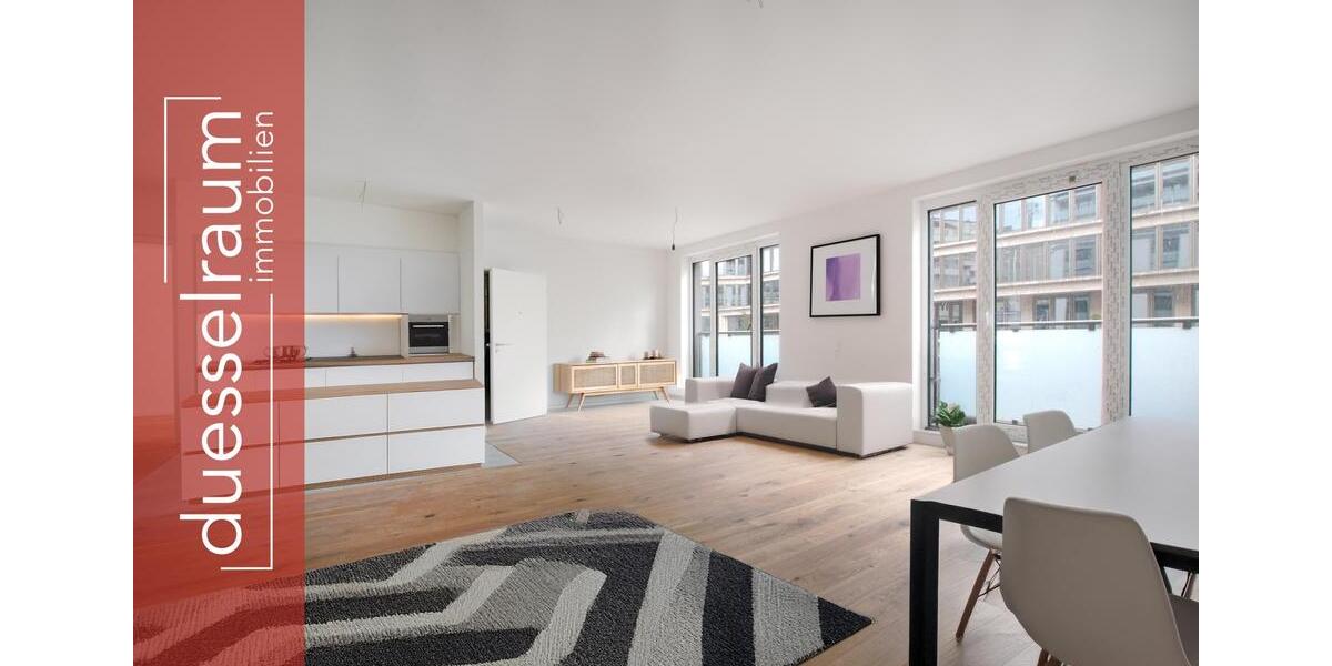 Erstbezug! Exklusive 3-Zimmer-Wohnung im 4. OG – hochwertiger Neubau in Stadtmitte 3 zimmer