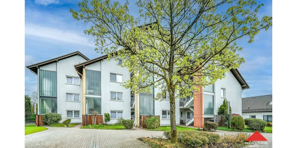 Schicke 2-Zimmer Eigentumswohnung mit Balkon und Garage in Kierspe-Dorf - Etagenwohnung Kierspe Kierspe Dorf | Angebot:26261843