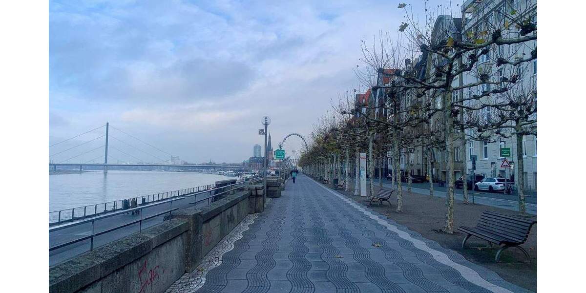 Etagenwohnung Düsseldorf Carlstadt - 3 Zimmer, 143 m&sup2;, 1.490.000&euro; | Angebot:24390083