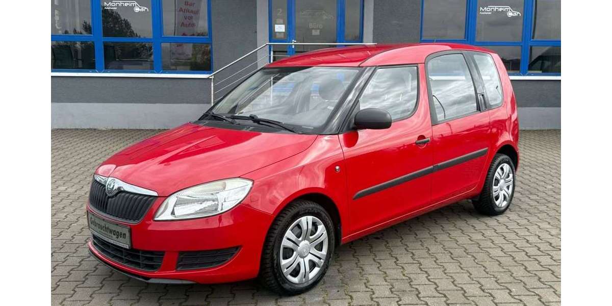 Skoda Roomster 130.007 km 4.450 &euro; Monheim 40789