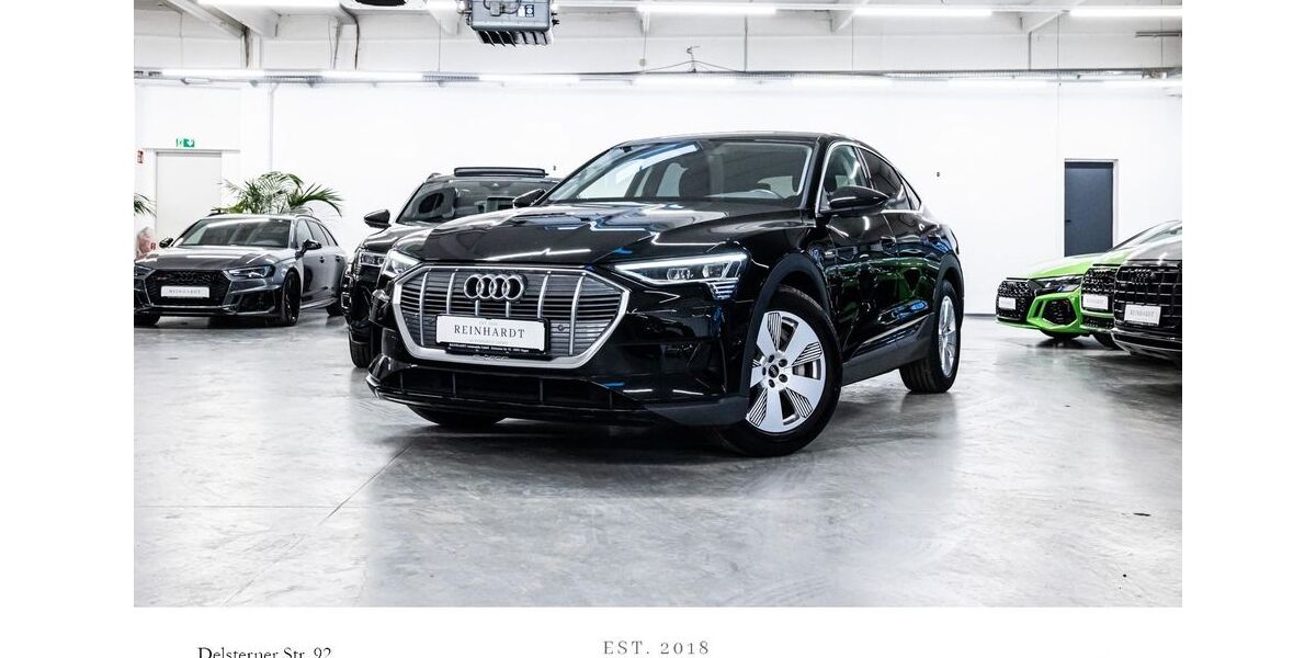 Audi e-tron 52.906 km 27.545 &euro; Hagen 58091