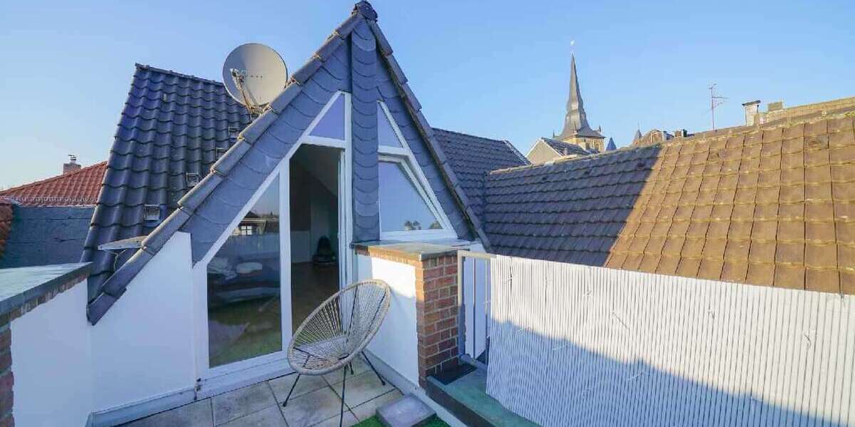 Etagenwohnung Ratingen - 1 Zimmer, 48 m&sup2;, 580&euro; | Angebot:25385412